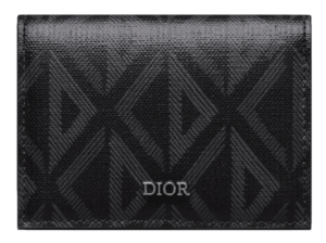 Vi Dior Business Card Holder 'Black Diamond' 2ESCH136DCO-H43E