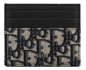 Vi Dior Card Holder 'Beige and Black Dior Oblique' 2ESCH135YSE-H05E