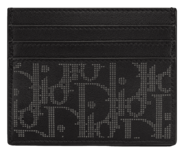 Vi Dior World Tour Card Holder 'Black Dior Oblique' 2ESCH135CLP-H22Q