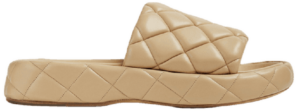 Dép Bottega Veneta Padded 'Cane Sugar' 709004VBRR02624