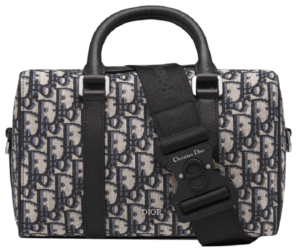 Tui Dior Lingot 26 Bag 'Beige Black Dior' 1ADDU114YKY-H27E