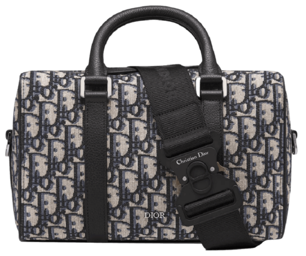 Tui Dior Lingot 26 Bag 'Beige Black Dior' 1ADDU114YKY-H27E