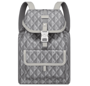 Tui Dior Hit The Road Backpack 'Gray CD Diamond' 1ESBA021CDP-H42E