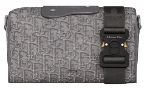 Tui Dior Lingot 22 Bag 'Ruthenium Dior' 1ADPO249DOS-H30Q