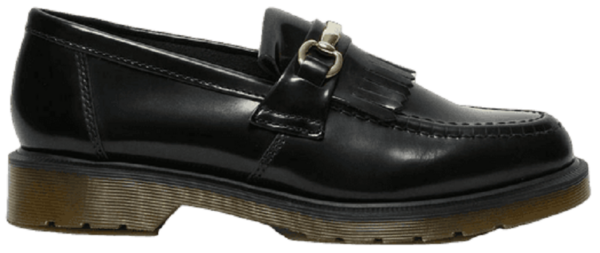 Giày Dr Martens Adrian Snaffle 'Black Polished' 25024001