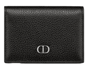 Vi Dior Business Card Holder 'Black CD Icon' 2ESCH136CDI-H00N