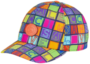 Mu Gucci Cube Bunny Print Baseball 'Multicolor' 730186-4HAWR-8476