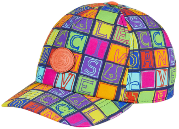 Mu Gucci Cube Bunny Print Baseball 'Multicolor' 730186-4HAWR-8476