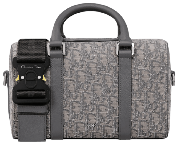 Tui Dior Lingot 26 Bag 'Ruthenium Dior' 1ADDU114DOS-H30Q