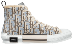 Giay Dior B23 High-Top 'Greige Dior Tapestry' 3SH129ZGT-H861