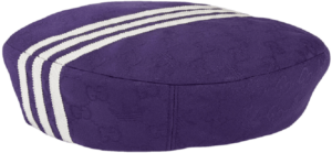 Mu Gucci Adidas x Gucci GG Trefoil 'Dark Purple' 714085-4HARJ-5278