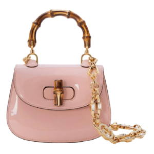 Tui Gucci Bamboo 1947 Mini Top Handle 'Light Pink' 724641-AABCE-6942