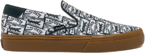Giày Lacoste Slip On 'Canvas Printed' 7-43CMA0063GRG