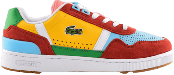 Giày Lacoste x Peanuts Wmns T-Clip 'Multi Color' RZ0075W51N-P1G