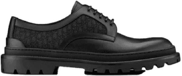 Giày Dior Explorer 'Black Smooth Calfskin' 3DE319ZKD-H969