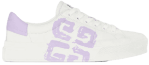 Giày Givenchy City Sport 'White Lilac' BE0027E1CK-599