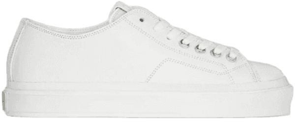 Giày Givenchy City In Leather 'White' BE001NE145-100