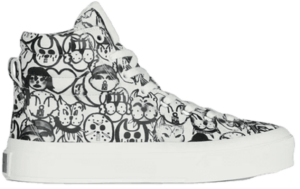 Giày Givenchy City High 'White Black' BE0025E1B4-116