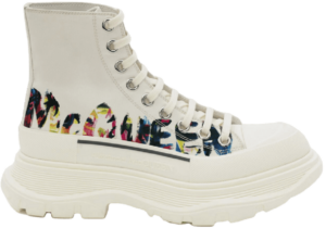 Giày Alexander Mc.Queen Tread Slick 'White' 697086W4RQG9891