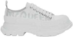 Giày Alexander Mc.Queen Tread Slick 'White Silver'