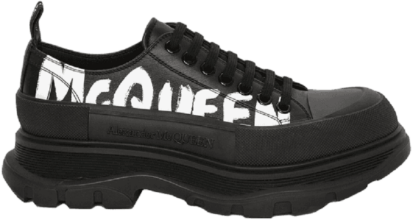 Giày Alexander Mc.Queen Tread Slick 'Black' 682423WIABD1070