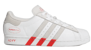 Giày Adidas Superstar 'Red White' GY0997
