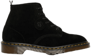 Giày Dr.Martens 101 Made In England Suede 'Black' 26852001