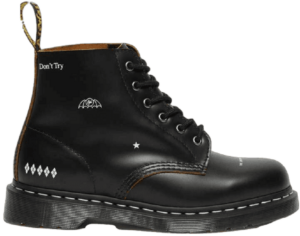 Giày Dr.Martens 101 Goodhood Leather 'Black' 27588001