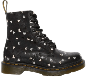 Giày Dr.Martens 1460 Pascal Leather Wild Heart 'Black Muti' 25481001