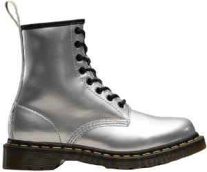 Giày Dr.Martens Vegan 1460 Metallic Chrome 'Silver' 24865040