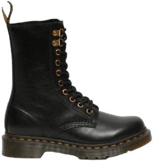 Giày Dr.Martens 1490 Rose Gold Hardware Leather 'Black' 26871001