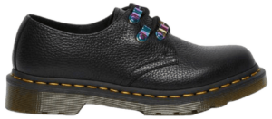 Giày Dr.Martens 1461 Iridescent Hardware Lace Up 'Black' 26414001