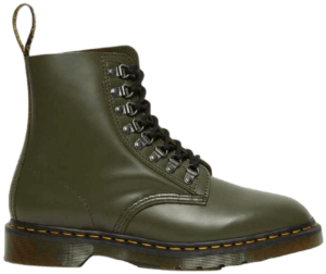 Giày Dr.Martens 1460 Pascal Verso Smooth Leather 'Green' 26966272