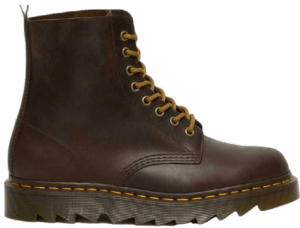 Giày Dr.Martens 1460 Pascal Ziggy Leather 'Dark Brown' 26924207