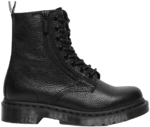 Giày Dr.Martens 1460 Pascal Women's Leather Zipper 'Black' 22008001