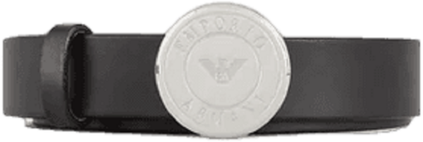 Thắt Lưng Armani Vegetable 'Black' Y3I311Y426E180001