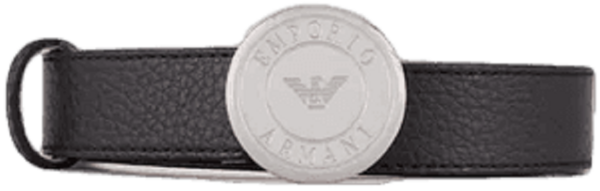 Thắt Lưng Armani Leather Belt 'Black' Y3I311Y350E180001