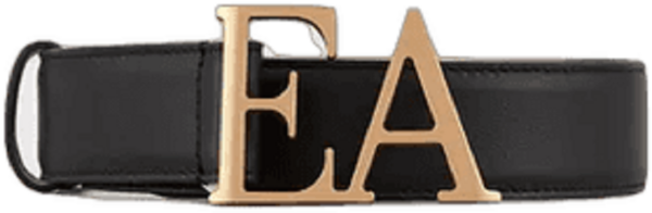 Thắt Lưng Armani Leather Belt 'Black' Y3I273Y292B180001