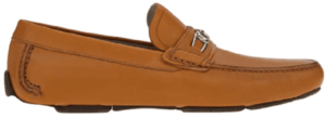 Giày Salvatore Ferragamo Driver Gancini 'New Vicuna' 020803-754917