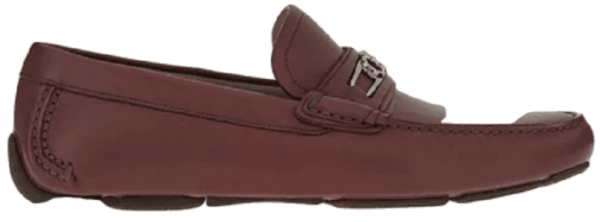 Giày Salvatore Ferragamo Driver Gancini 'Nebbiolo' 020803-754916