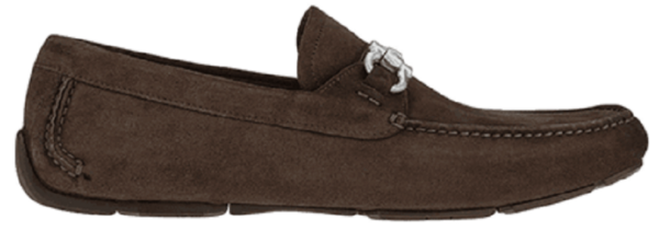 Giày Salvatore Ferragamo Driver Gancini 'Brown' 020350-749446
