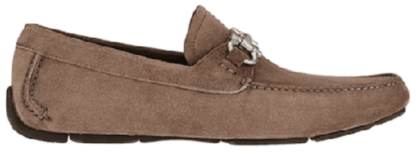 Giày Salvatore Ferragamo Driver Gancini 'Cumin' 020350-749445