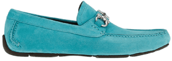 Giày Salvatore Ferragamo Driver Gancini 'Tyrone' 020350-749444