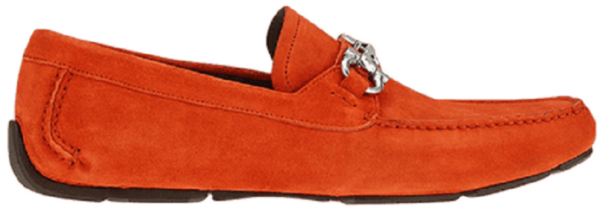 Giày Salvatore Ferragamo Driver Gancini 'Apple Red' 020350-749443