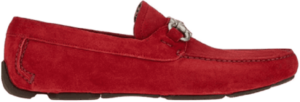 Giày Salvatore Ferragamo Driver Gancini 'Pomegranate' 020350-753171