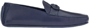 Giày Salvatore Ferragamo Driver Gancini 'Blue Marine' 020323-752691