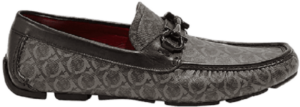Giày Salvatore Ferragamo Driver Gancini 'Gray' 02B890-718404