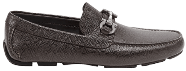 Giày Salvatore Ferragamo Driver Gancini 'Chocolate' 024728-671733