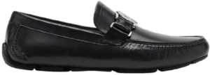 Giày Salvatore Ferragamo Driver Gancini 'Black Light' 020144-741584