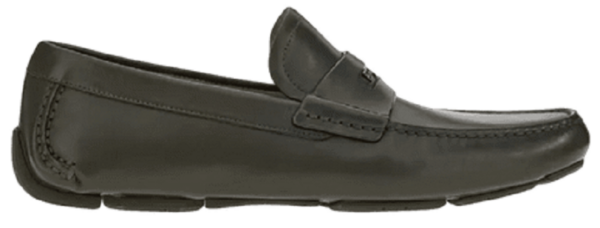 Giày Salvatore Ferragamo Driver Signature 'Moss' 020356-753185